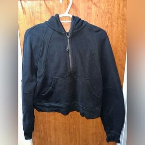 Lululemon scuba sweater